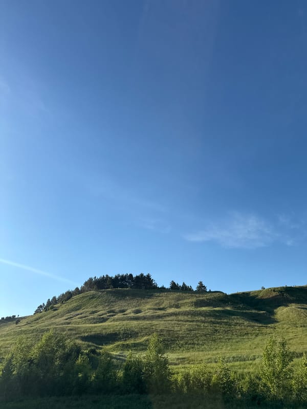 Rural countryside documented in Мазунино, Russia