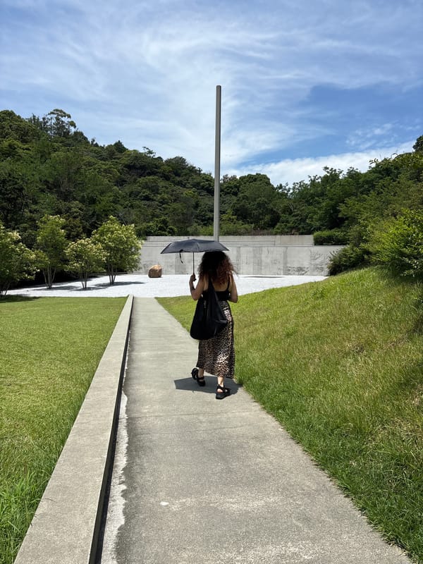 Art installations and afternoon strolls on Naoshima Island