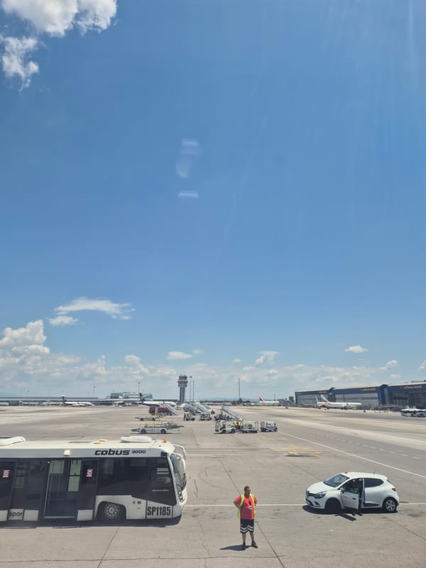 Morning departure from Sofia Airport, Ryanair flight boarding