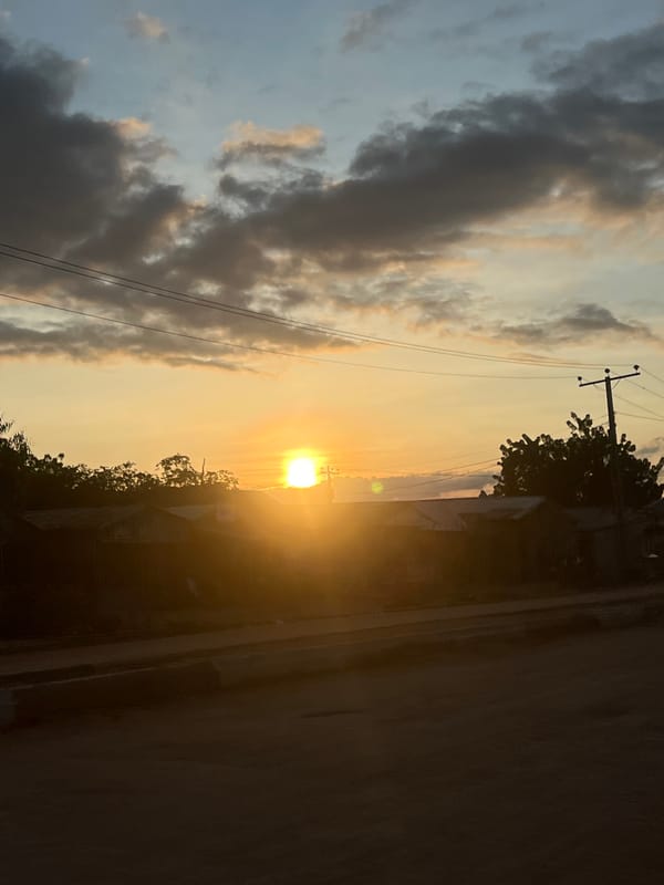 Nigerian street life documented across three cities during evening hours