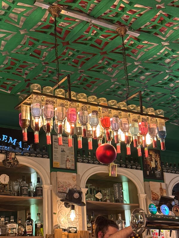 Traditional Romanian meal documented at Craiova restaurant