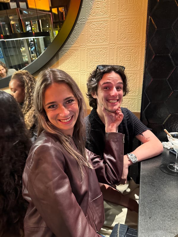 Friends gather for evening socializing in Madrid establishment