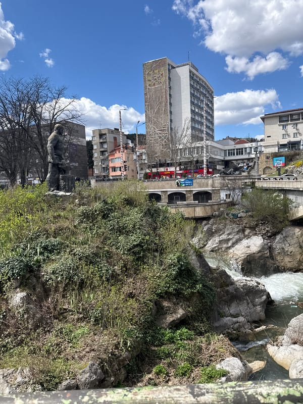 Morning glimpses of everyday life documented across Gabrovo, Bulgaria
