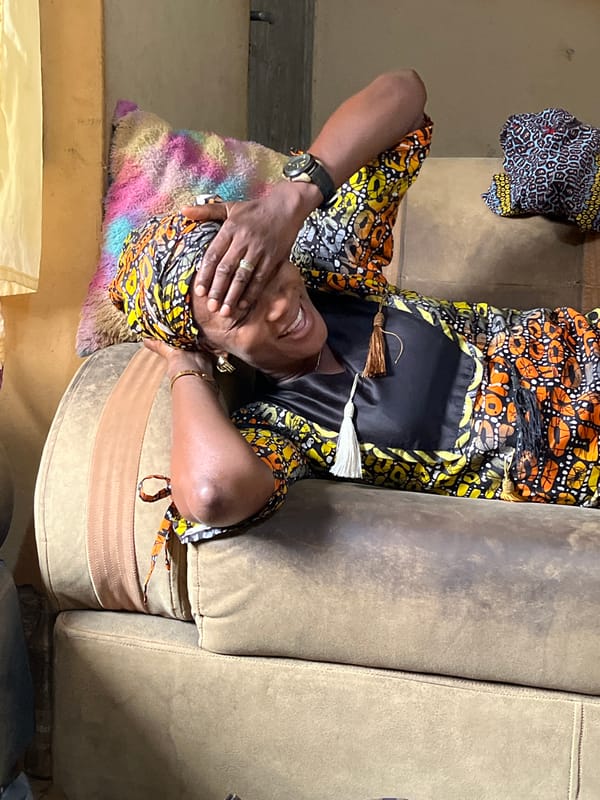 Family morning rest time observed in Madalla home