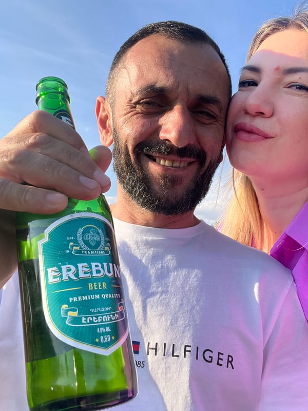 Summer day at a Russian countryside spot: fishing, selfies, farmyard animals