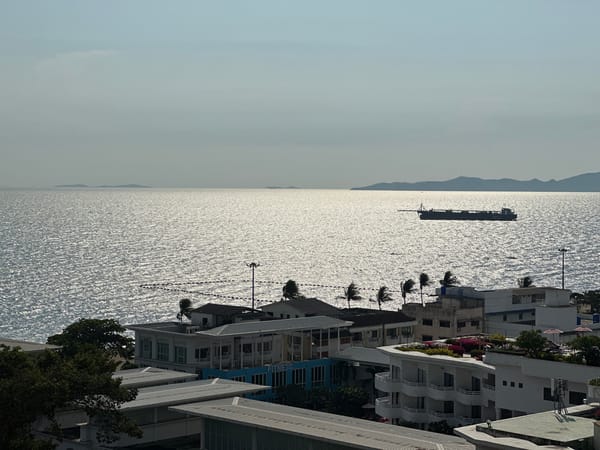 Morning views captured across Pattaya's coastline and streets