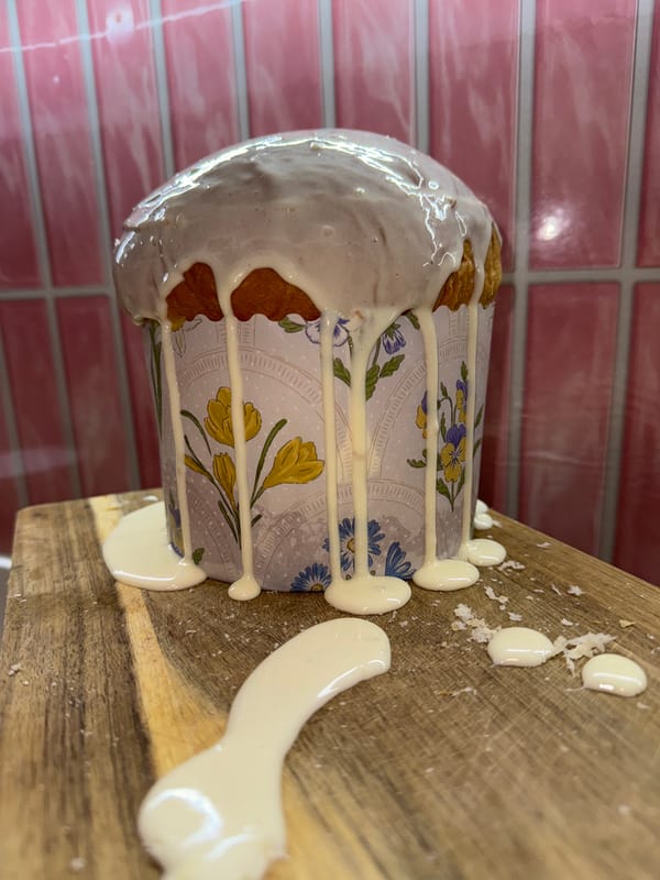 Easter cake preparations documented in Krasnoyarsk, Russia