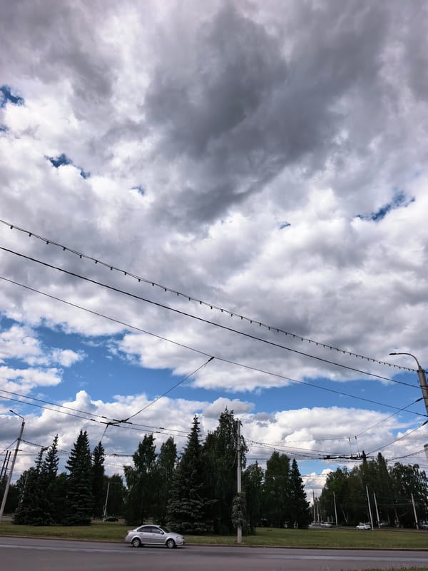 Spring morning scenes documented across Sterlitamak, Russia