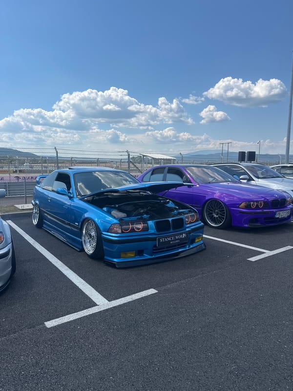 BMW meet at Race Track Pirin, Dospey, Bulgaria