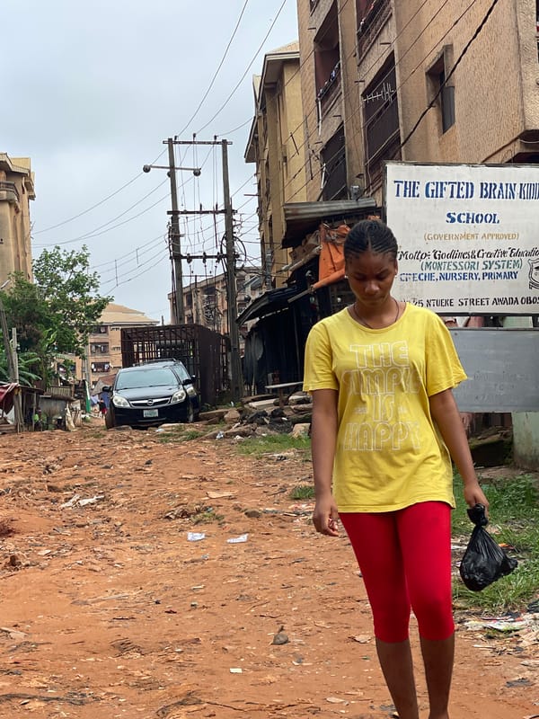 Morning street life documented across Onitsha, Nigeria communities