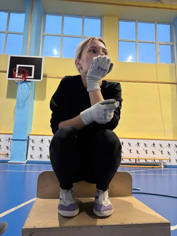 Rope rescue training session conducted at Berezniki gymnasium