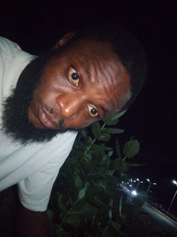 Man photographed in portrait session in Lokoja, Nigeria