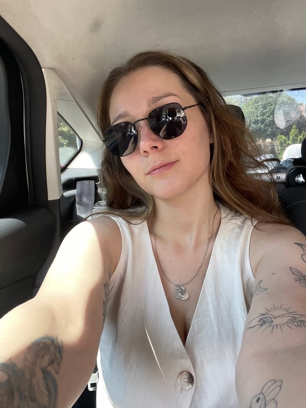 A car ride through Stavropol with a baby in tow