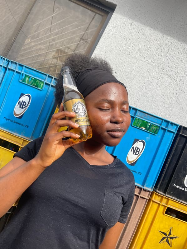 Casual street photography captures daily life in Jos, Nigeria