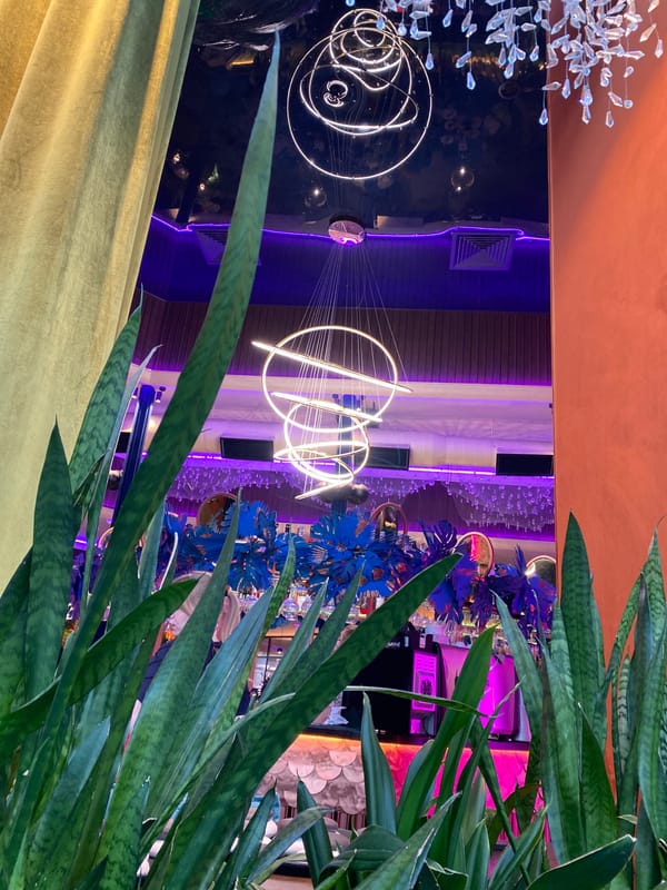 Morning dining experience documented at Yekaterinburg restaurant