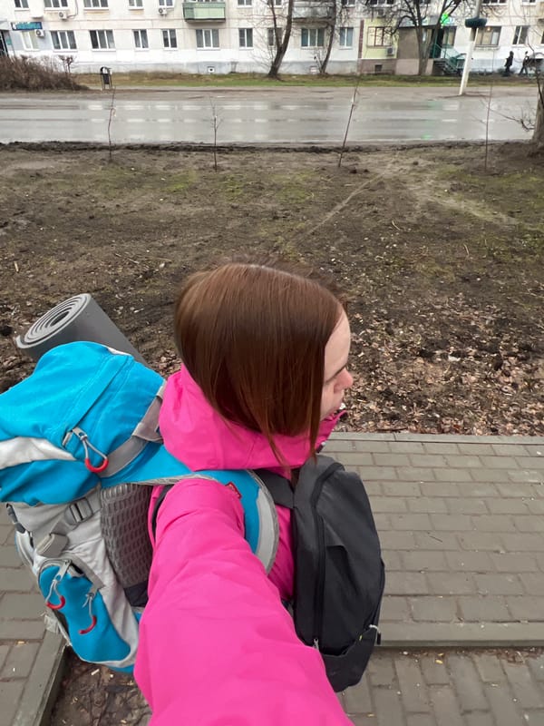 Daily life moments documented across Chaikovsky, Russia overnight