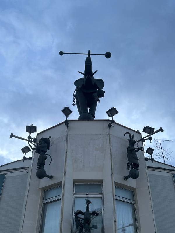 Evening documentation of Moscow landmarks and construction sites