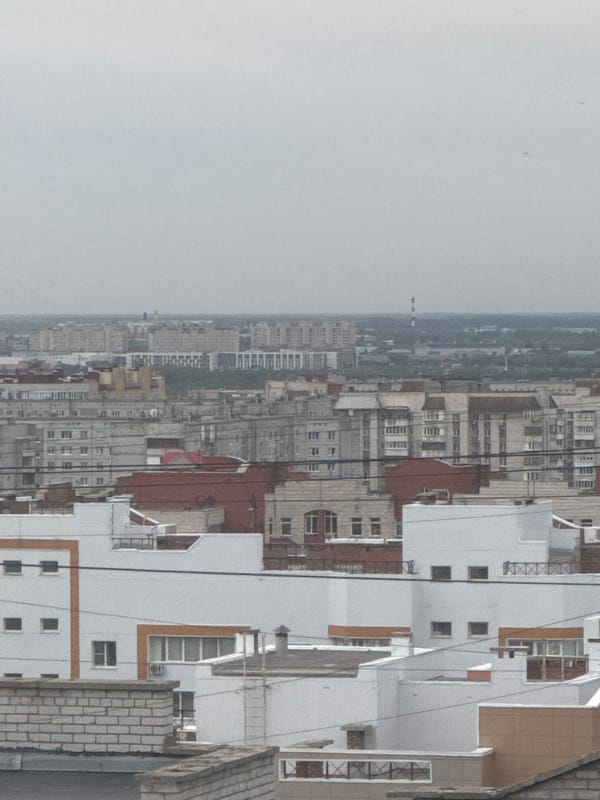 City views and craft activities captured during 18-minute span