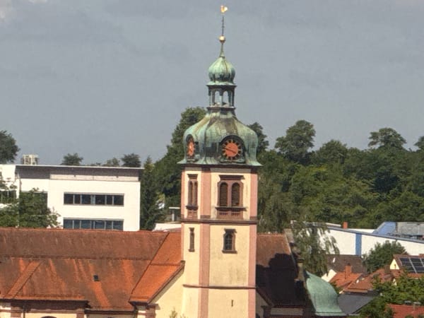 Rural German town documented in morning photography session