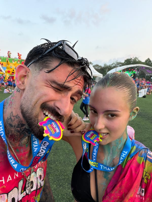 Thanyapura Color Run 2026 draws participants in Thailand