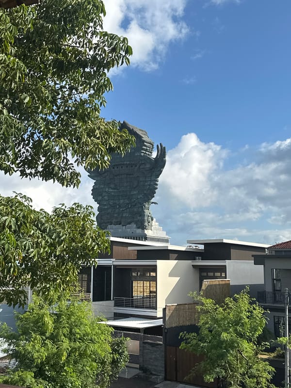 Kuta Selatan witness captures GWK statue and indoor scenes