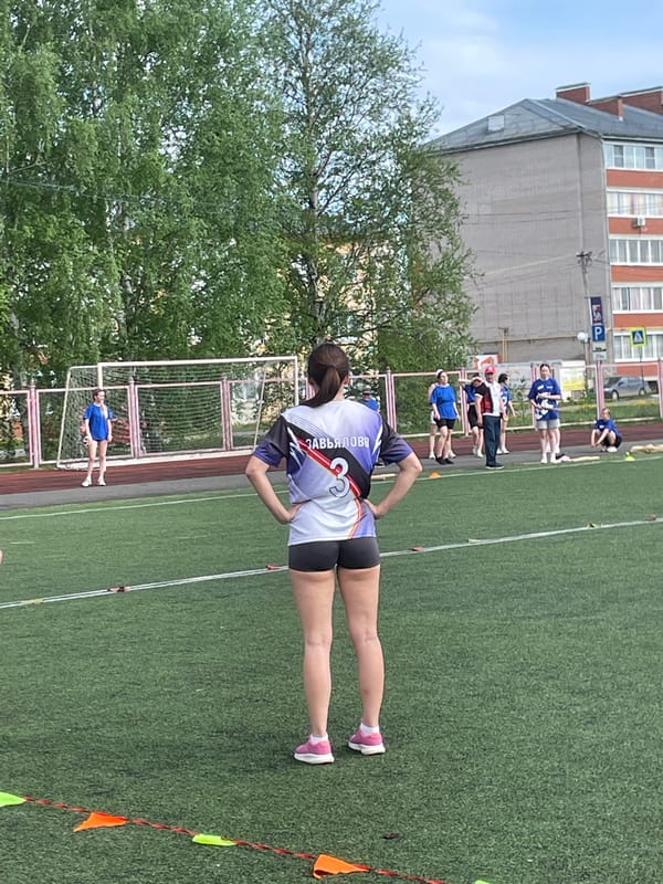 Youth sports activities documented at Zav'yalovo athletic facilities
