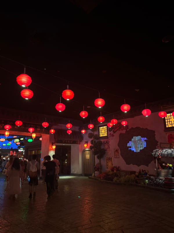 Inside Kung Fu Panda Land at Universal Beijing Resort