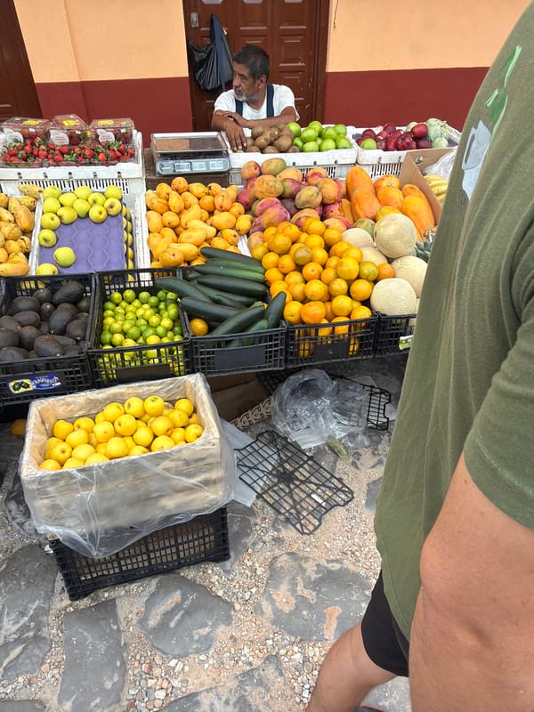 Market day scenes documented in Cuetzalan, Mexico