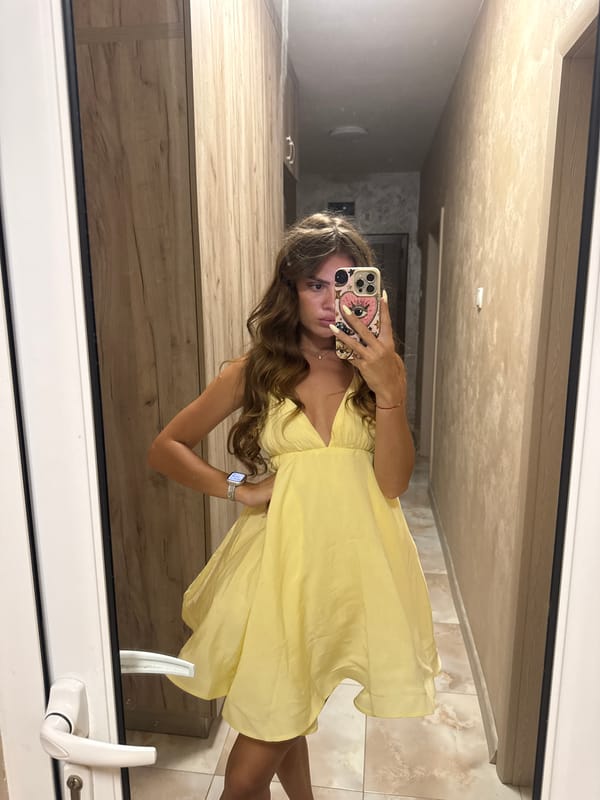 Mirror selfies and a Pomeranian in a Plovdiv apartment