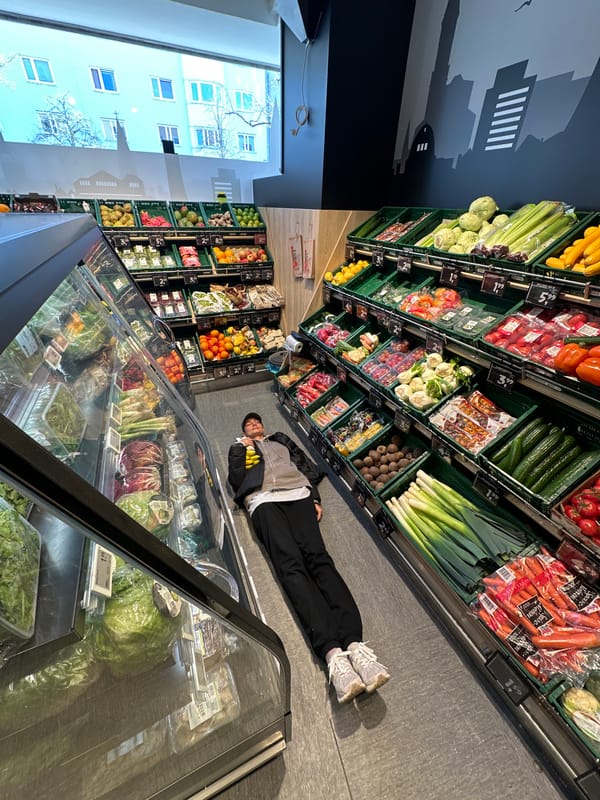 Morning street scenes captured in Kiel, Germany