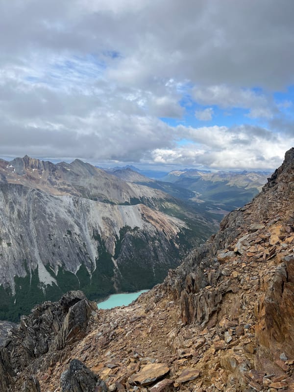 Witness captures dramatic Patagonian mountain landscapes in southern Argentina