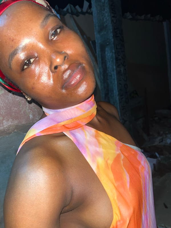 Evening scenes of women documented in Ado, Nigeria