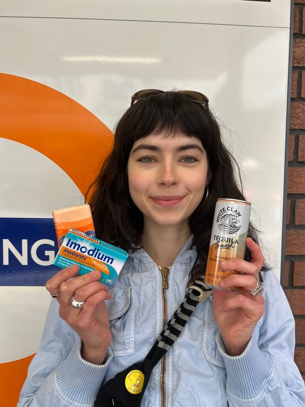 London resident captured drinking, selfie-taking, and littering behavior