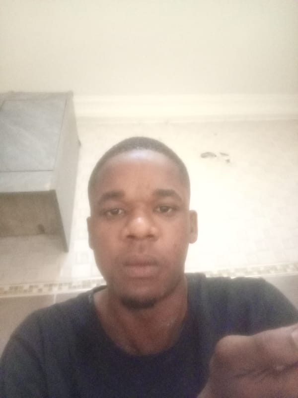 Young man takes selfie in Kubwa, Nigeria