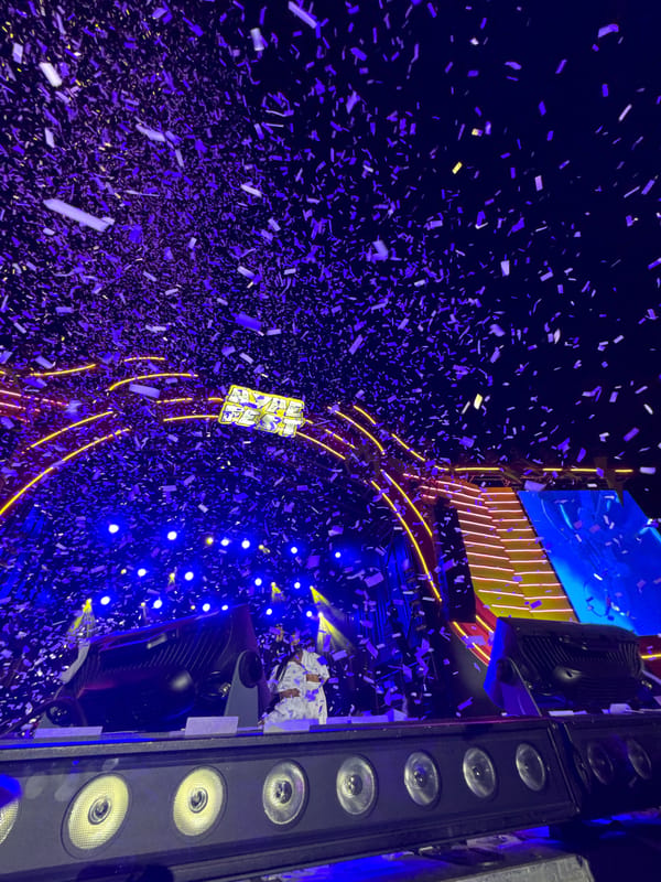 Concert featuring performer 'Pompi' draws celebration in Gandia, Spain