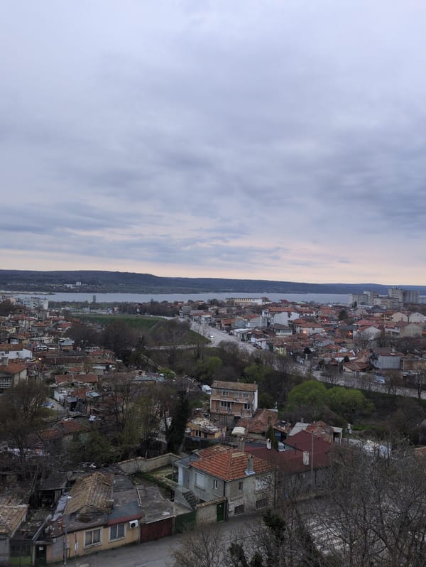 Quiet afternoon moments captured across Varna, Bulgaria