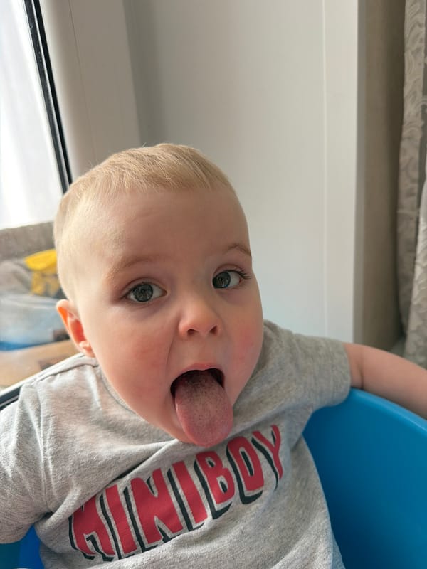 Toddler's playful moments captured in Votkinsk home