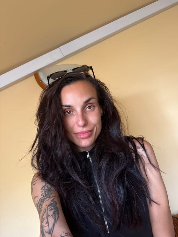 Woman documents morning photo walk through Pleven, Bulgaria landmarks