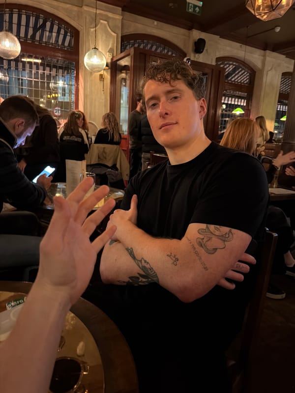 Evening pub scene captured in London Friday night