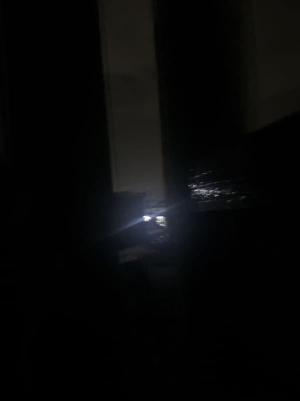 Nighttime construction activity observed at building in Ihiagwa, Nigeria