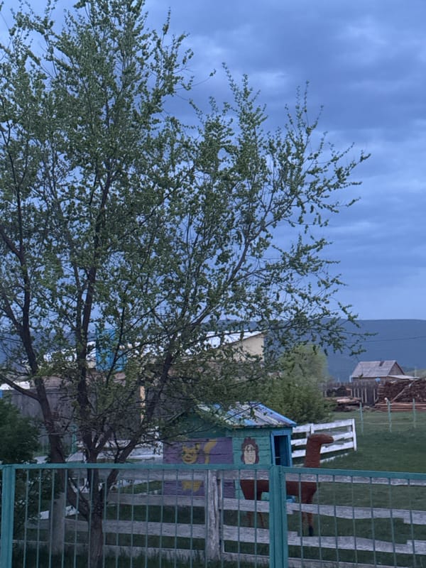 Village life documented in Нижний Бургалтай, Buryatia, Russia