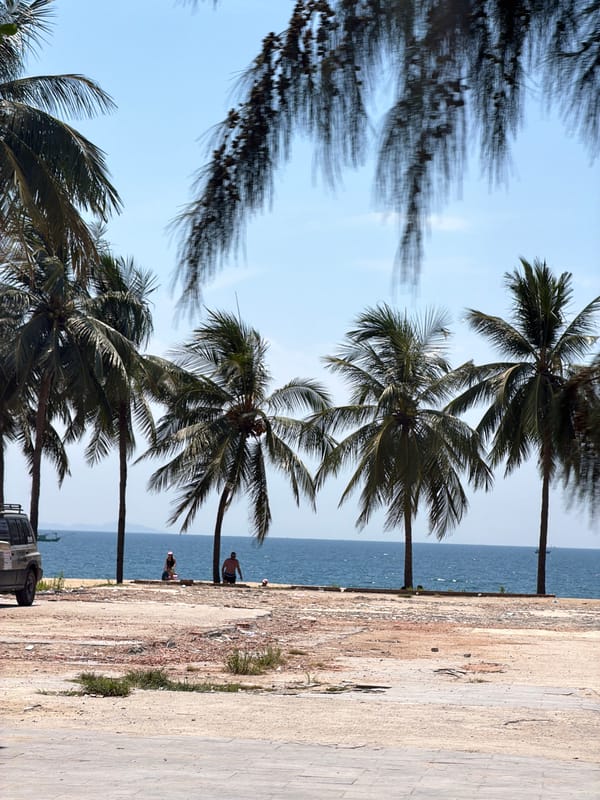 Scooter tour through Nha Trang's beachfront and city streets