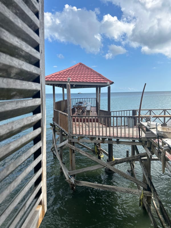 Beachside life in Ara: boats, ocean views, and local food