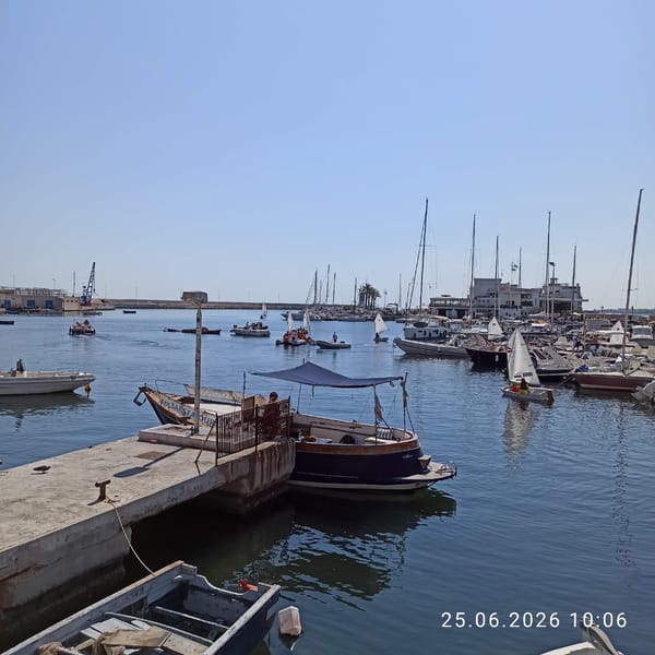 Church interiors, harbor ferries, and cobblestone streets on a clear morning