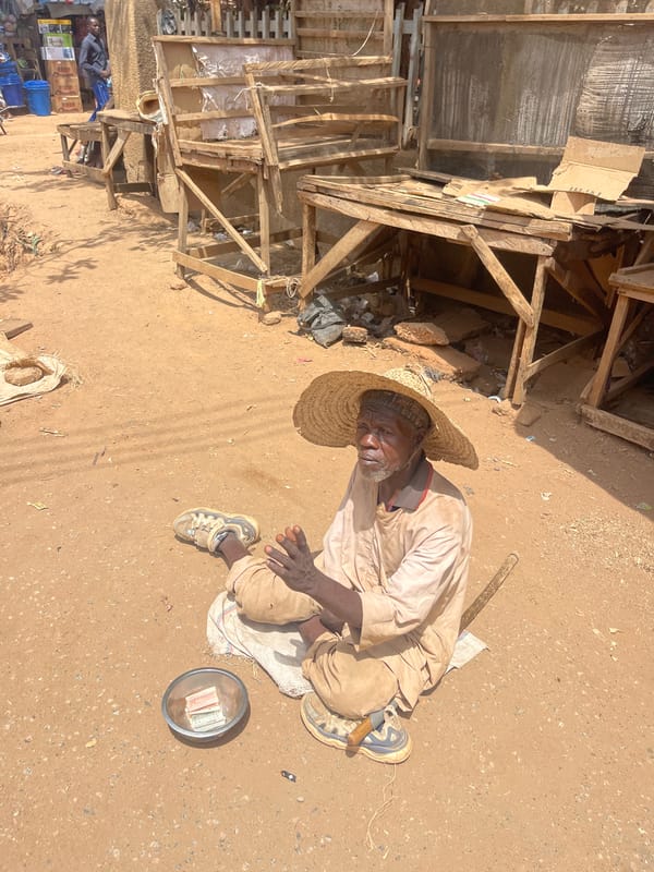 Morning market activity documented across northern Nigerian communities