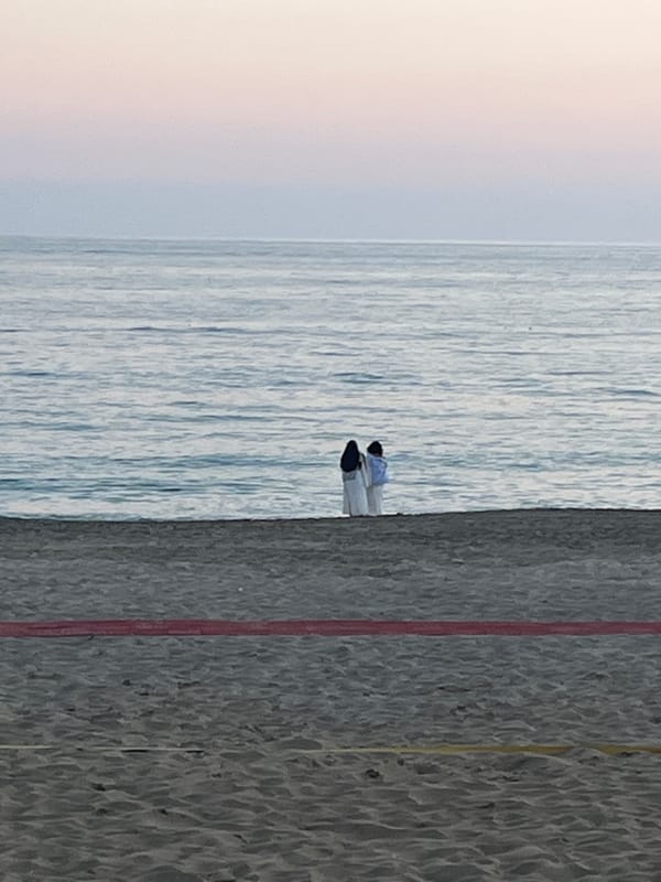Peaceful sunset moments captured along Alanya's Mediterranean coast