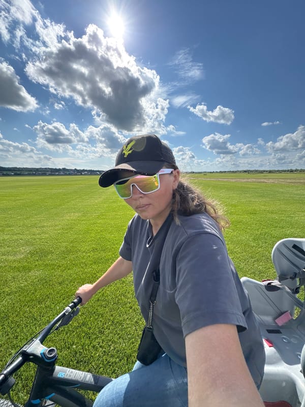 Cycling glasses take center stage on a Kempelevo ride