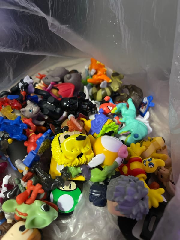 Toy collection photography session in Gliwice, Poland