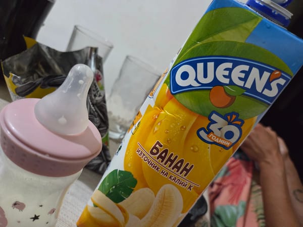 Family moments documented in Bulgarian home over afternoon hours