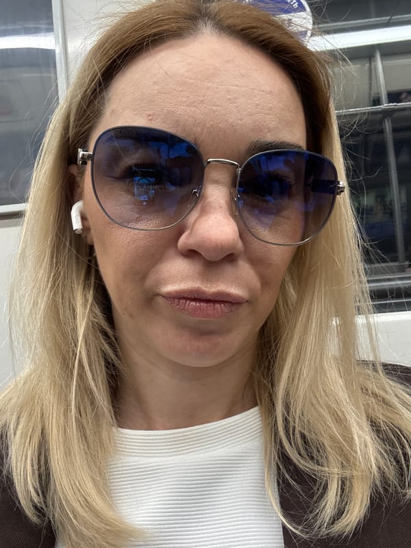Selfie session on a Russian metro, July 2026
